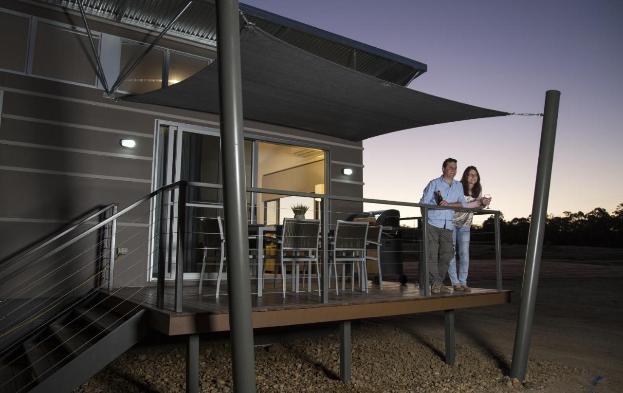 Savannah Cabins, Taronga Western Plains Zoo Ντούμπο Εξωτερικό φωτογραφία